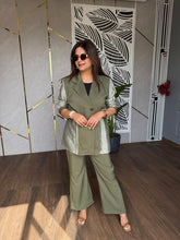 Soft imported fabric loose style blazer sets (Maria)